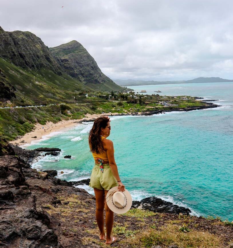 Oahu Hawaii Makapuʻu Lookout