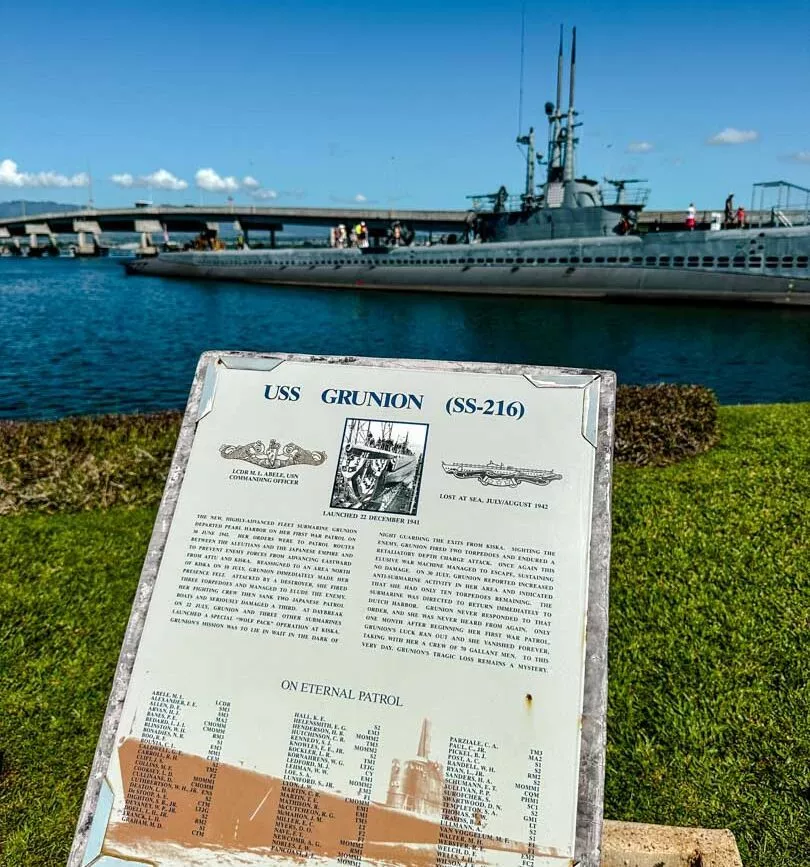 oahu hawaii pearl harbor submarine museum u boot