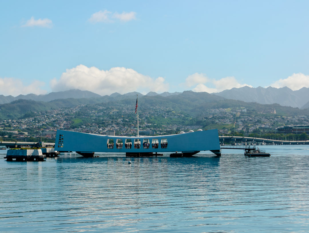 oahu hawaii pearl harbor uss arizona memorial