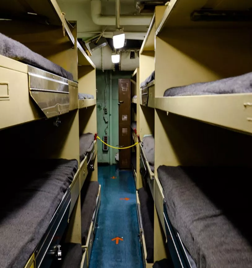 oahu hawaii schlafkabinen uss missouri