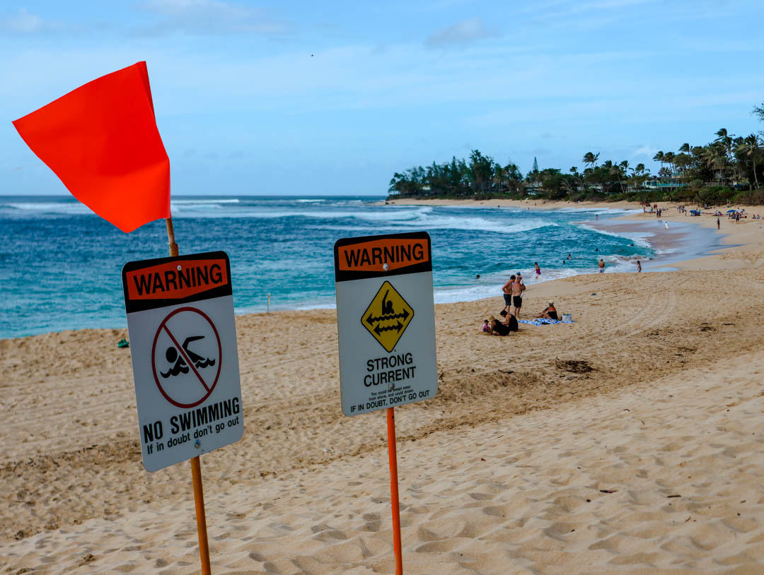 oahu hawaii sunset beach