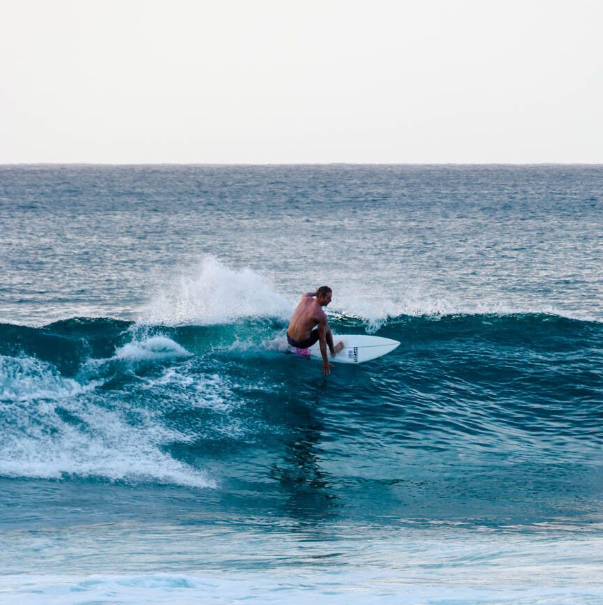 oahu hawaii surfer north shore