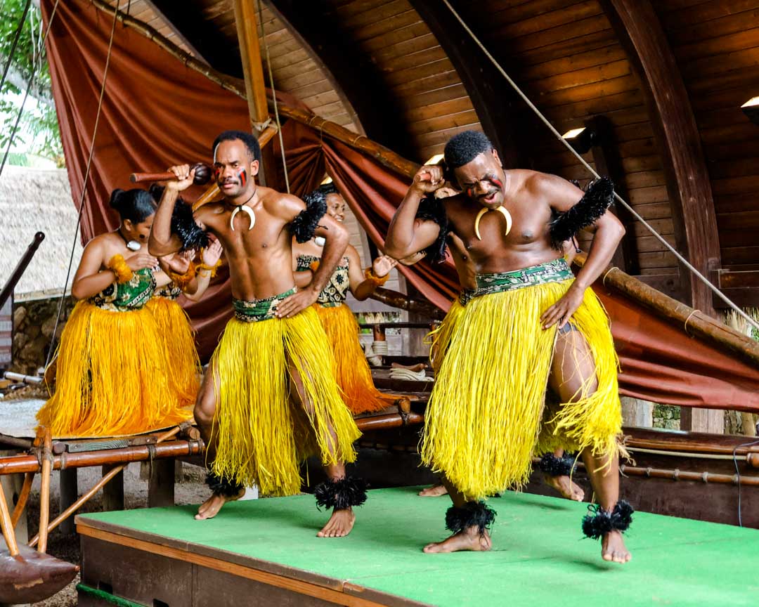 Oahu Hawaii Tanz Polynesian Culture Center