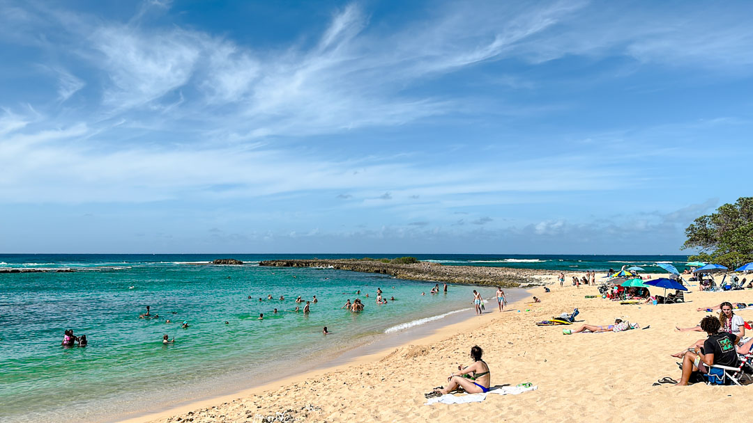 oahu hawaii turtle beach