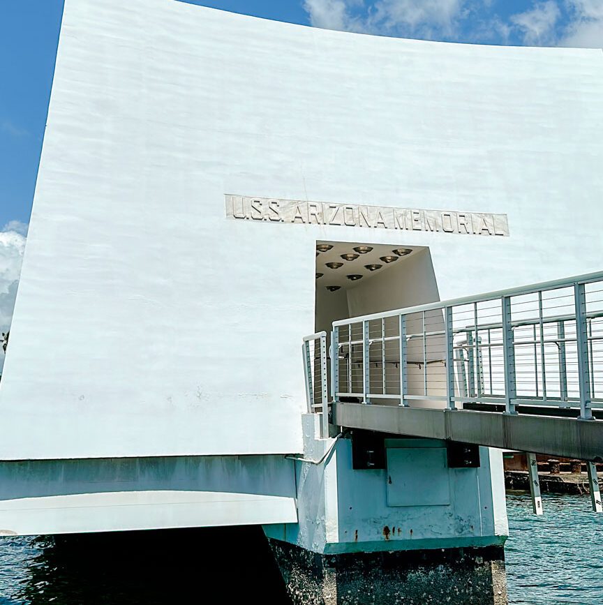 Oahu Hawaii USS Arizona Memorial