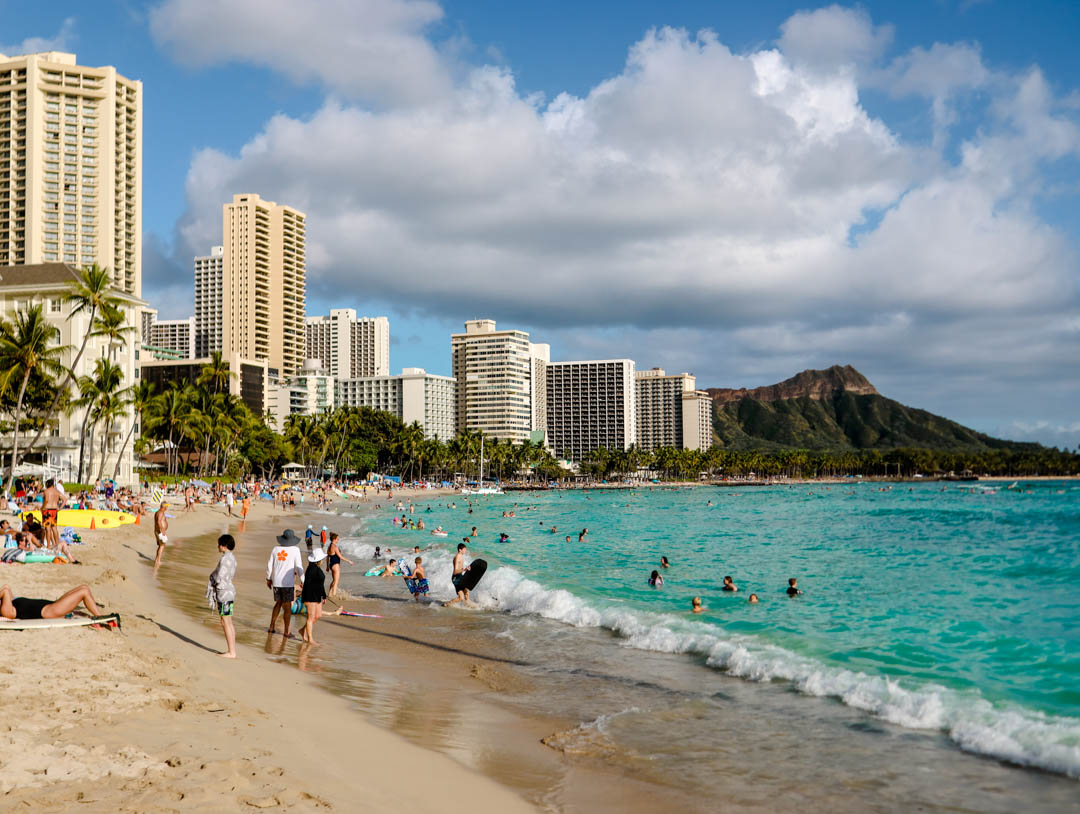 oahu hawaii waikiki beach oahu hawaii waikiki beach