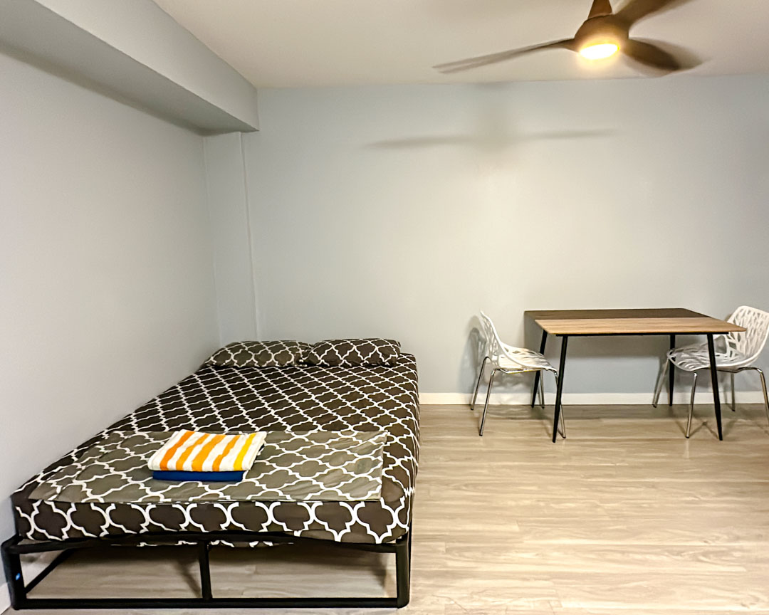 oahu hawaii wohnzimmer mit 2 bett apartment honu waikiki by aloh