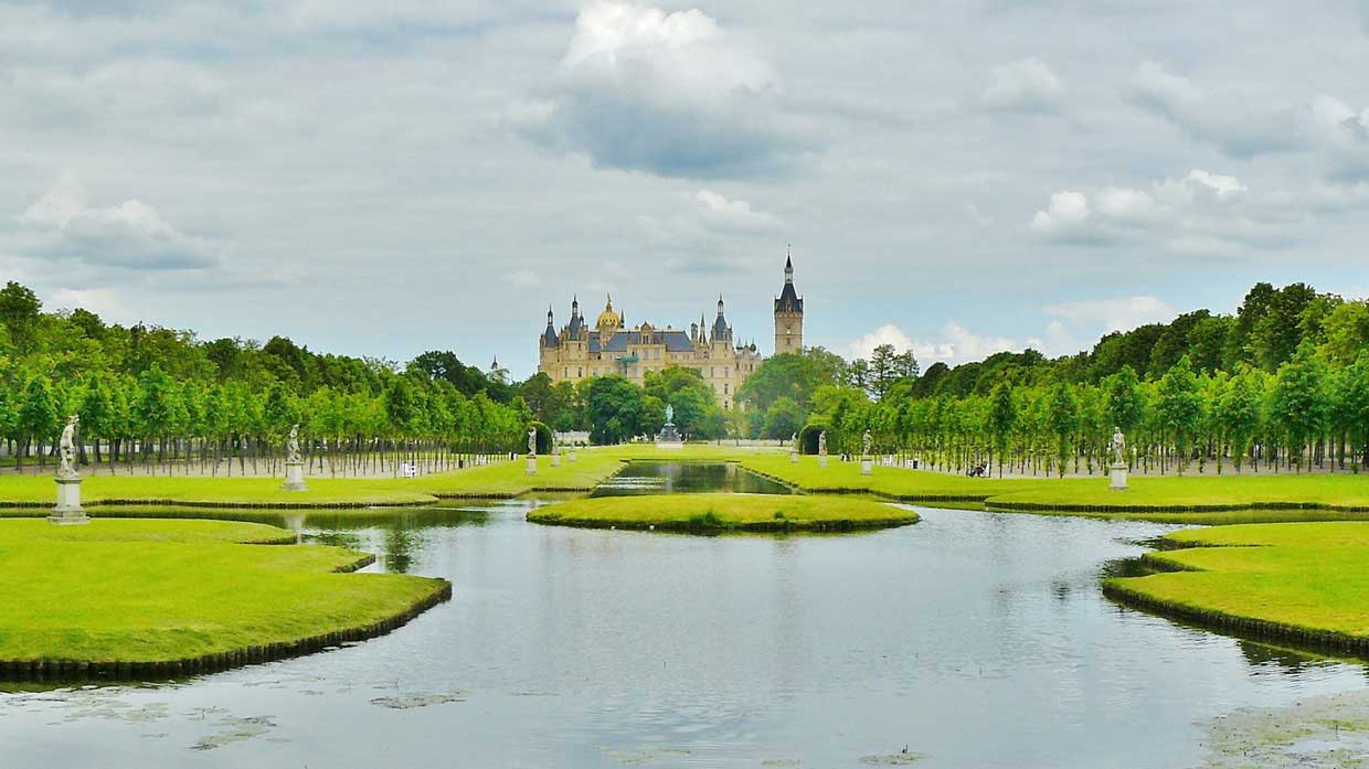 reiseziele mecklenburg vorpommern Reiseziele Mecklenburg-Vorpommern Schloss Schwerin