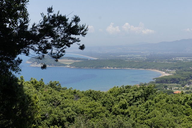 ausblick maremma gebirge