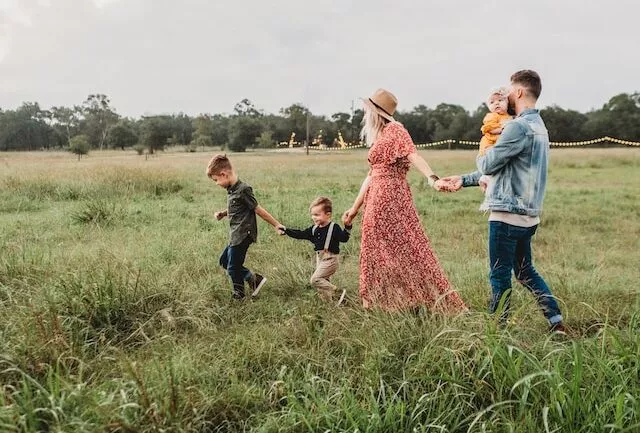 Geschenk Ehefrau Familienshooting