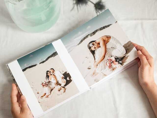 Geschenk Ehefrau Fotobuch