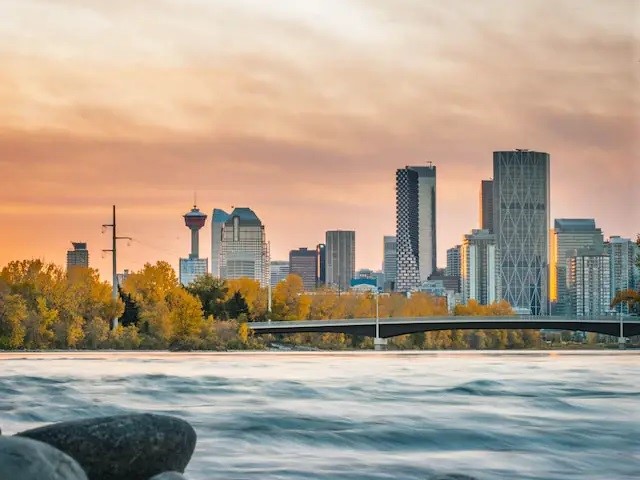 kanada calgary skyline Calgary Skyline