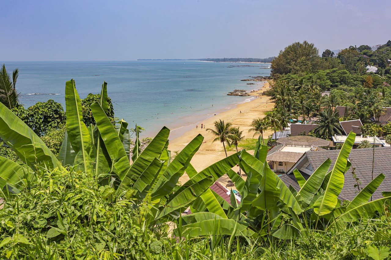 thailand khao lak strand