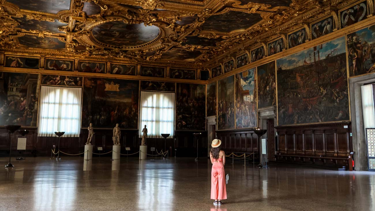venedig dogenpalast 2 Venedig Dogenpalast