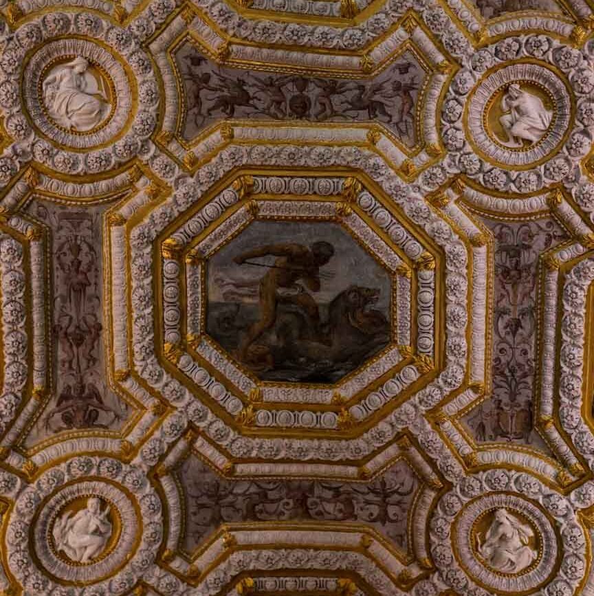 Venedig Dogenpalast Deckengemälde