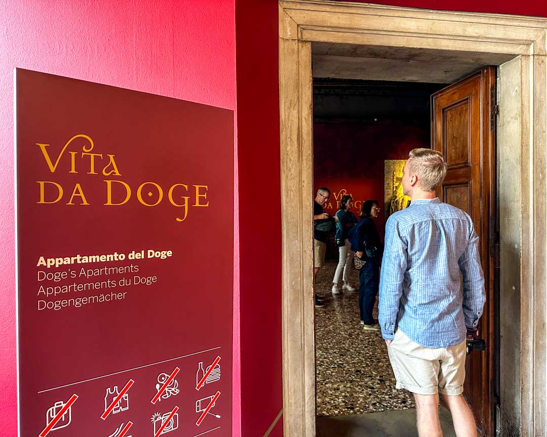 venedig dogenpalast dogenapartments