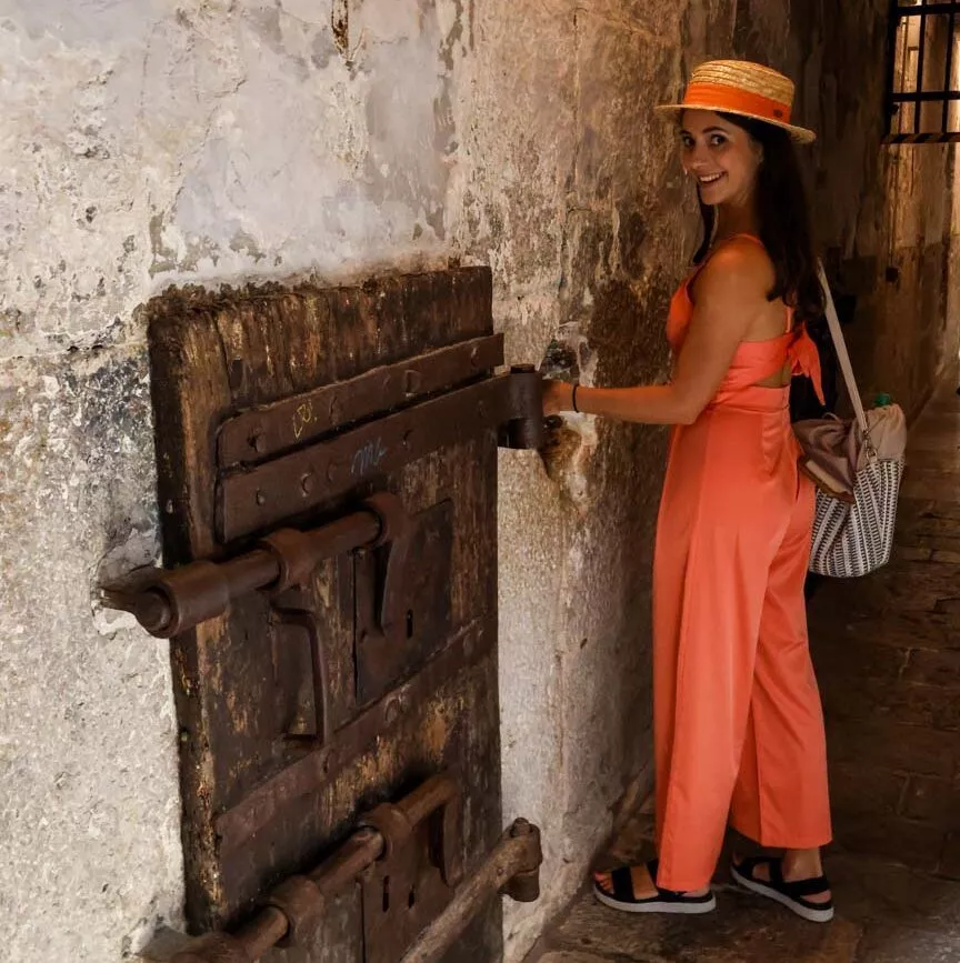 venedig dogenpalast gefaengnis