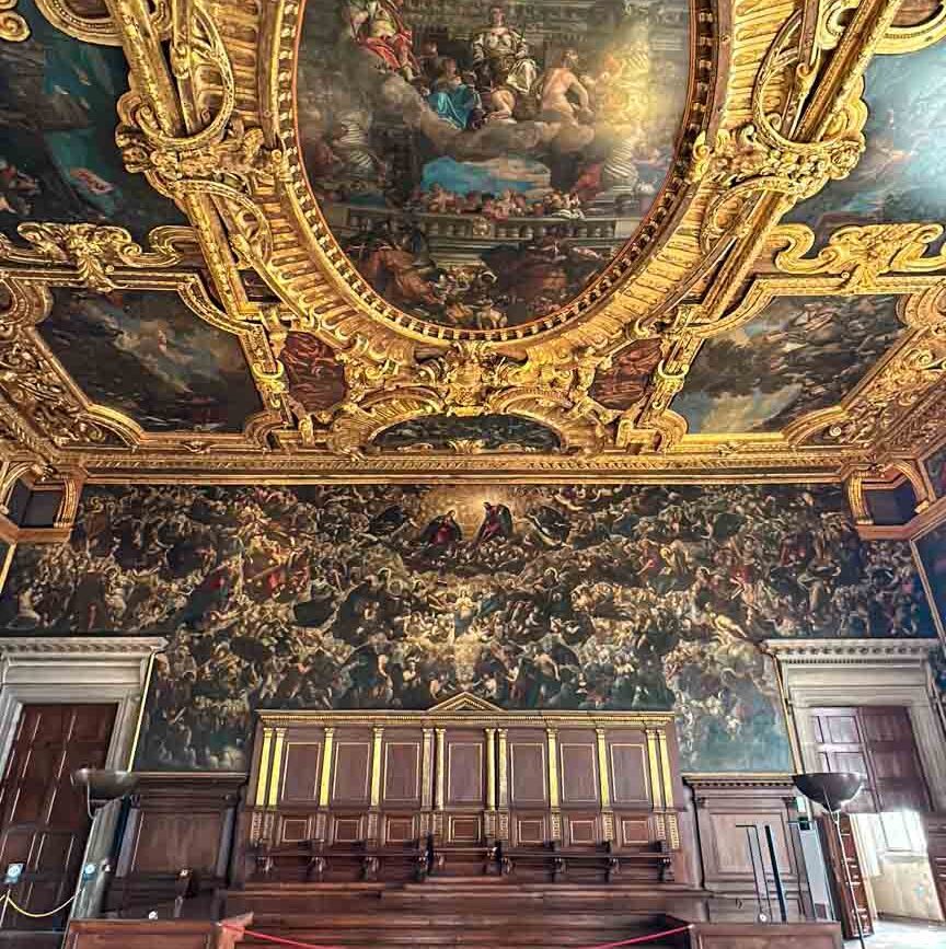 Venedig Dogenpalast