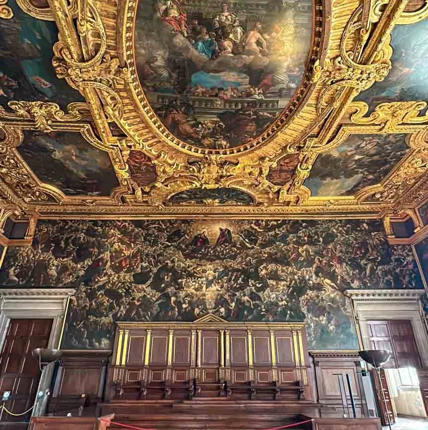venedig dogenpalast innen