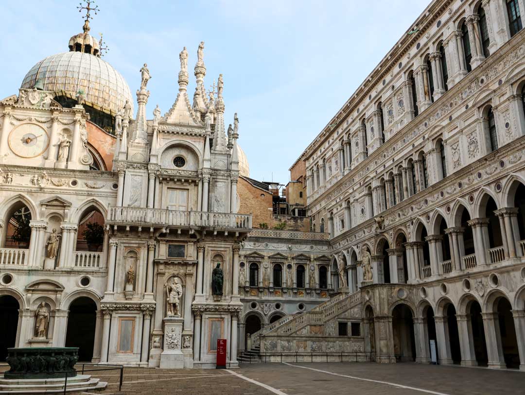 venedig dogenpalast innenhof 3