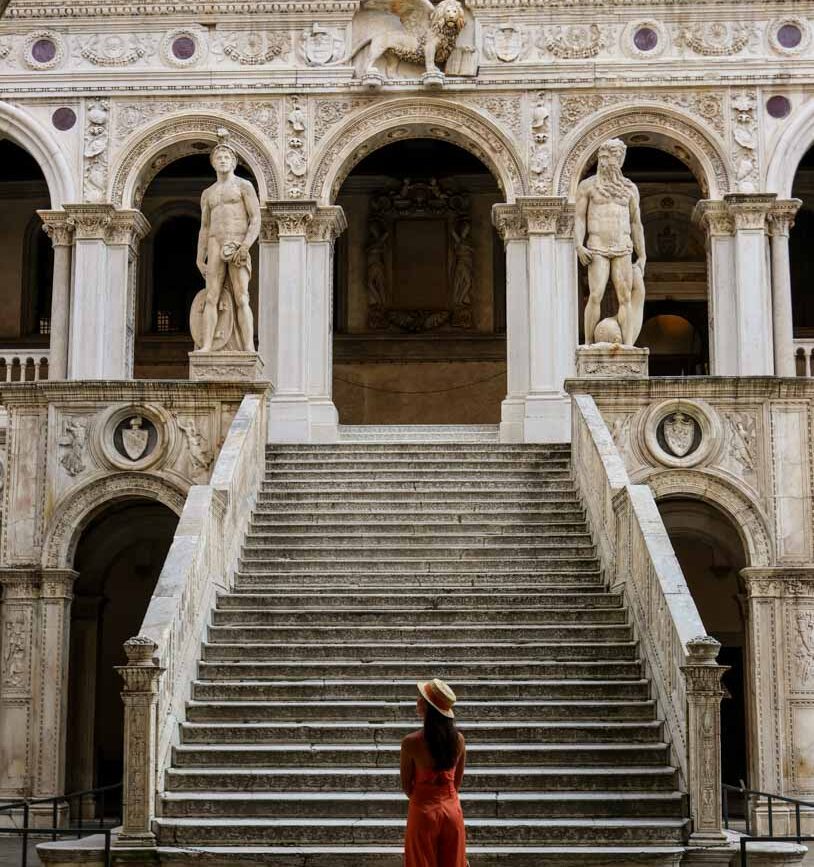 Venedig Dogenpalast Scala dei Giganti