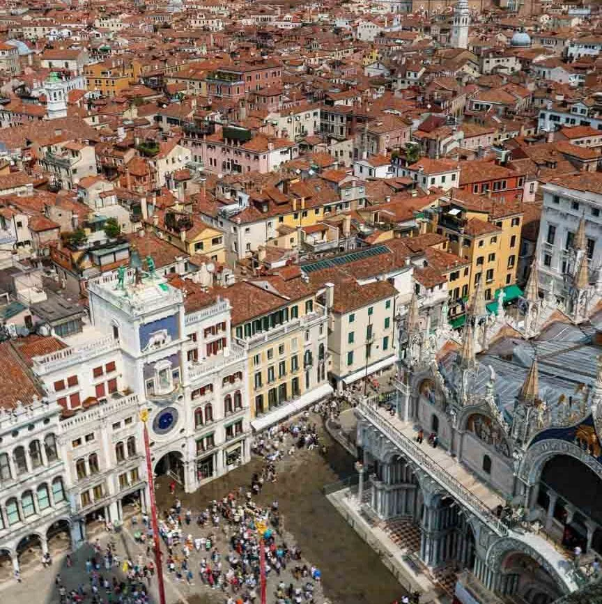 venedig markusdom ausblick glockenturm 2