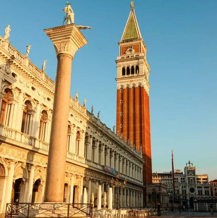 venedig markusdom glockenturm 3
