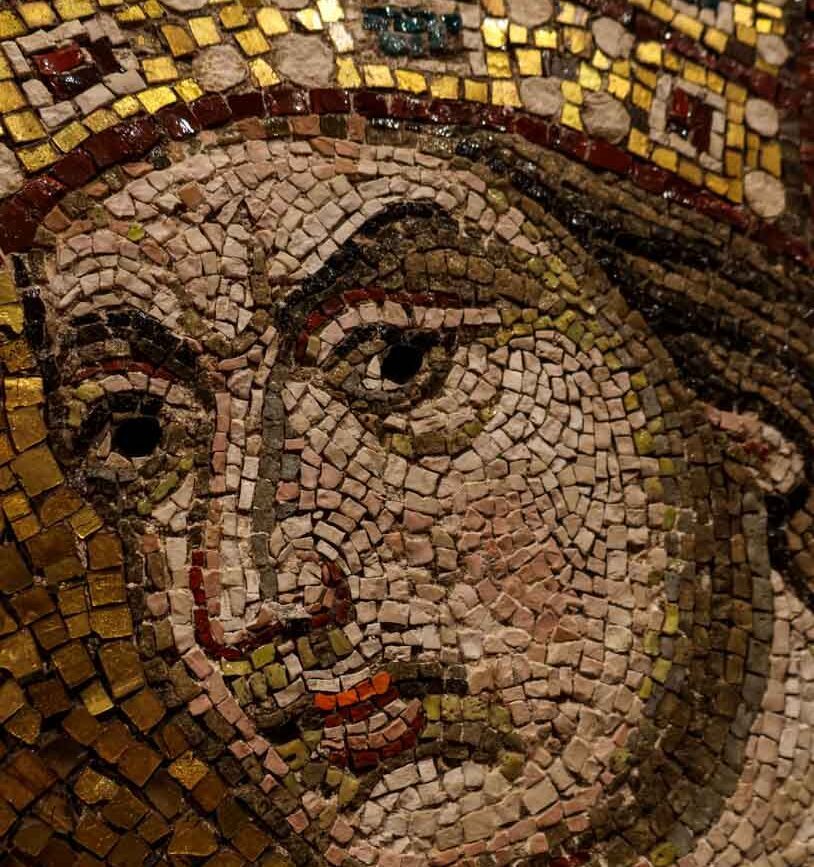 Venedig Markusdom Mosaikbild