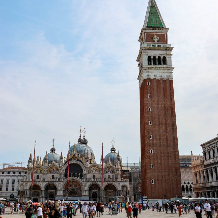 Venedig Markusdom und Markusplatz