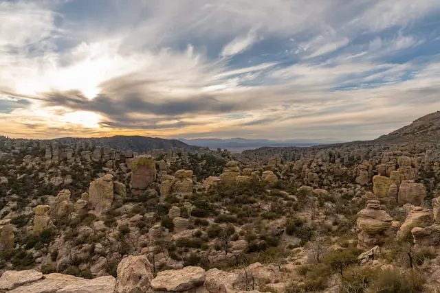 Arizona Sehenswürdigkeiten Chiricahua National Monument