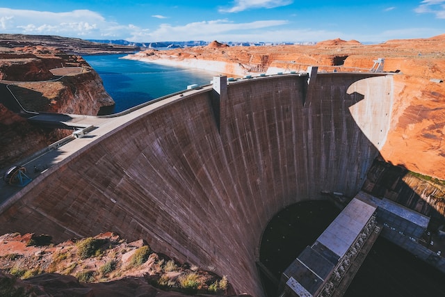 arizona glen canyon dam