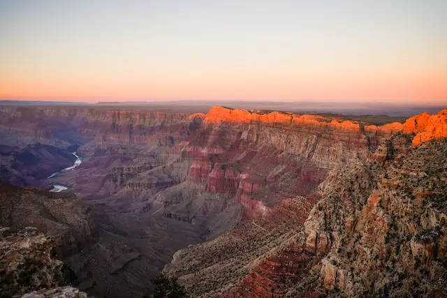 Arizona Sehenswürdigkeiten Grand Canyon South Rim