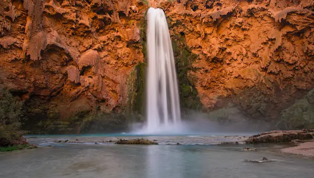Arizona Sehenswürdigkeiten Havasupai Falls