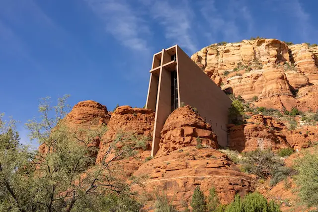 Arizona Sehenswürdigkeiten Heilig-Kreuz-Kapelle