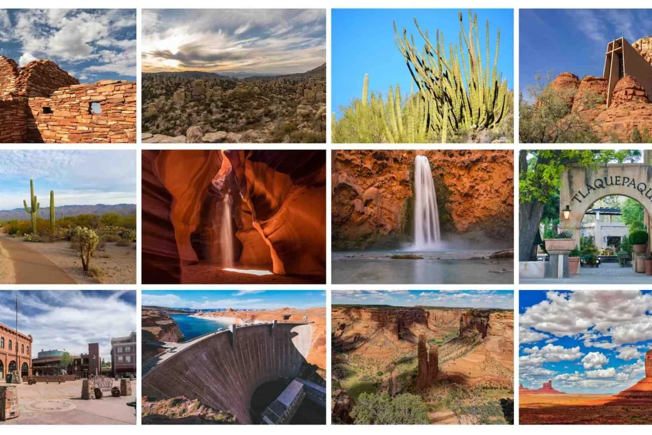 Arizona Sehenswürdigkeiten Titelbild