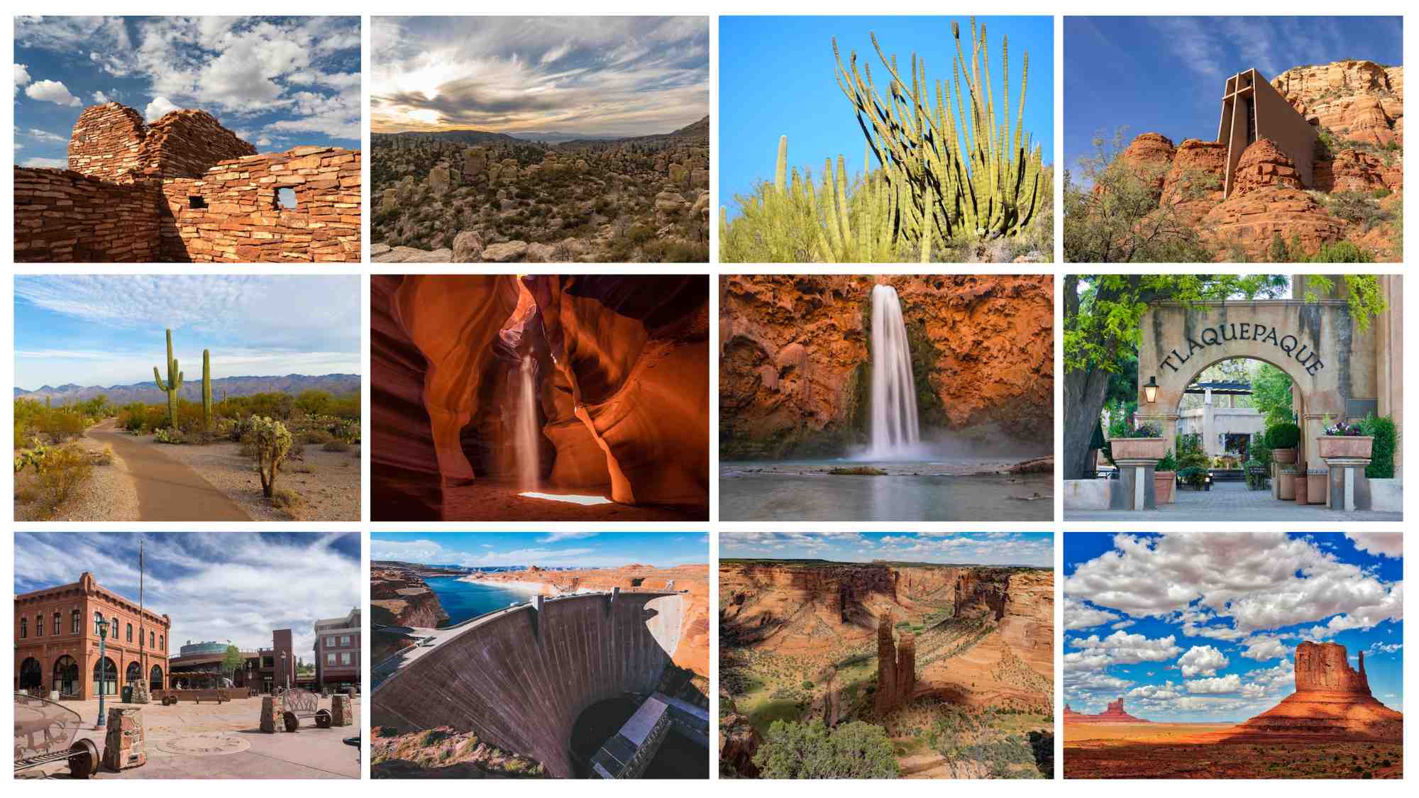arizona sehenswuerdigkeiten titelbild Arizona Sehenswürdigkeiten Titelbild