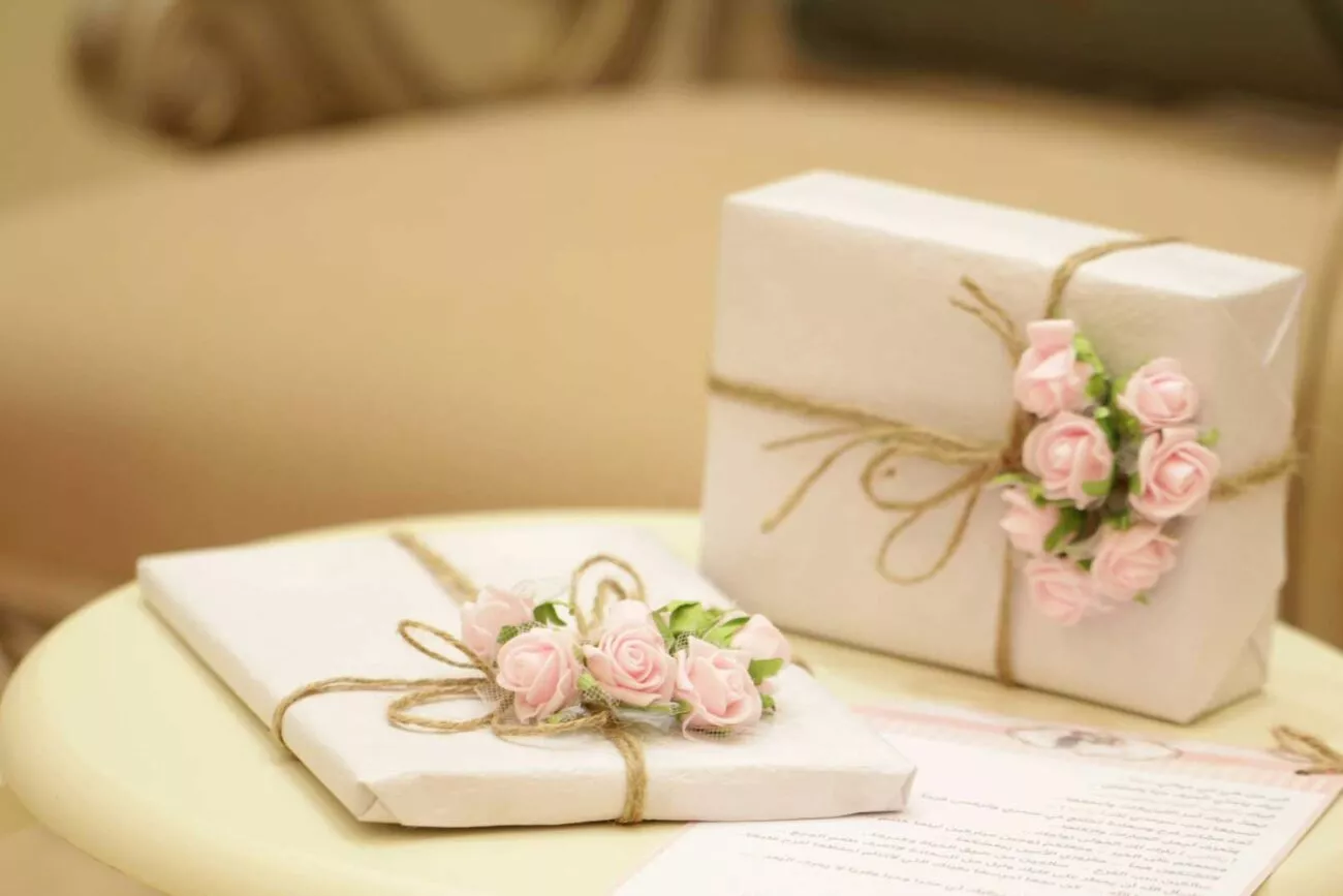 Geschenke Hochzeitstag