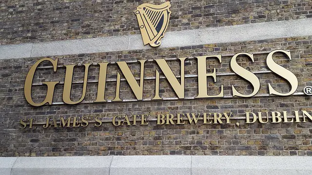 Irland Guinness Brewery