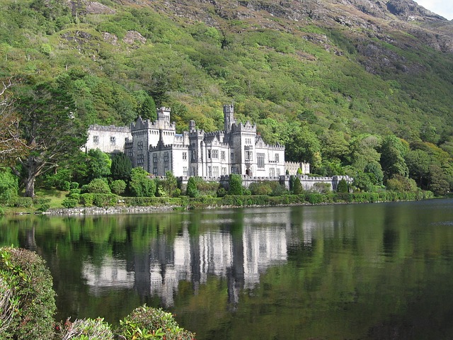 irland kylemore abbey Irland Kylemore Abbey