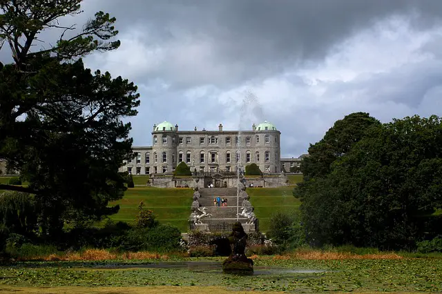 Irland Powerscourt and Gardens