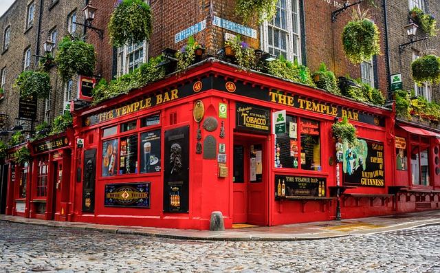 Irland Temple Bar Dublin