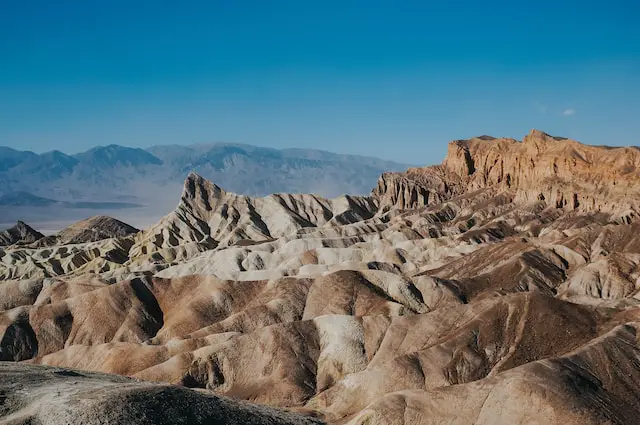 USA Westküste Sehenswürdigkeiten Death Valley