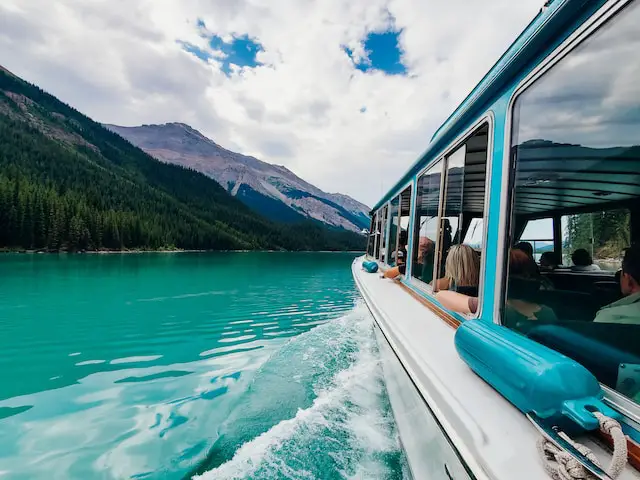 Kanada Maligne Lake Jasper