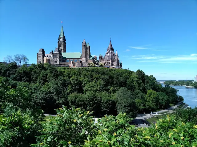 Kanada Parliament Hill Ottawa
