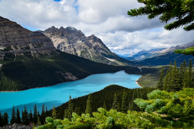 Kanada Peyto Lake
