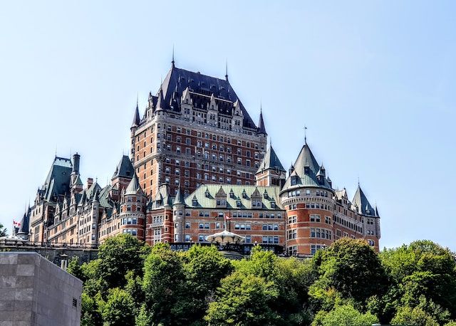 kanada sehenswuerdigkeiten chateau frontenac quebec Kanada Sehenswürdigkeiten Chateau Frontenac Quebec