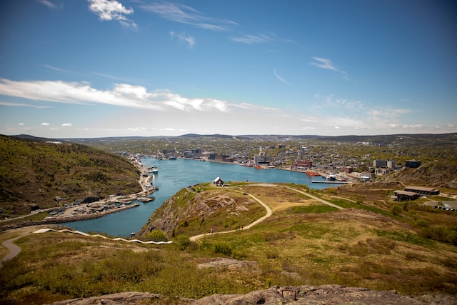 kanada signal hill Kanada Signal Hill