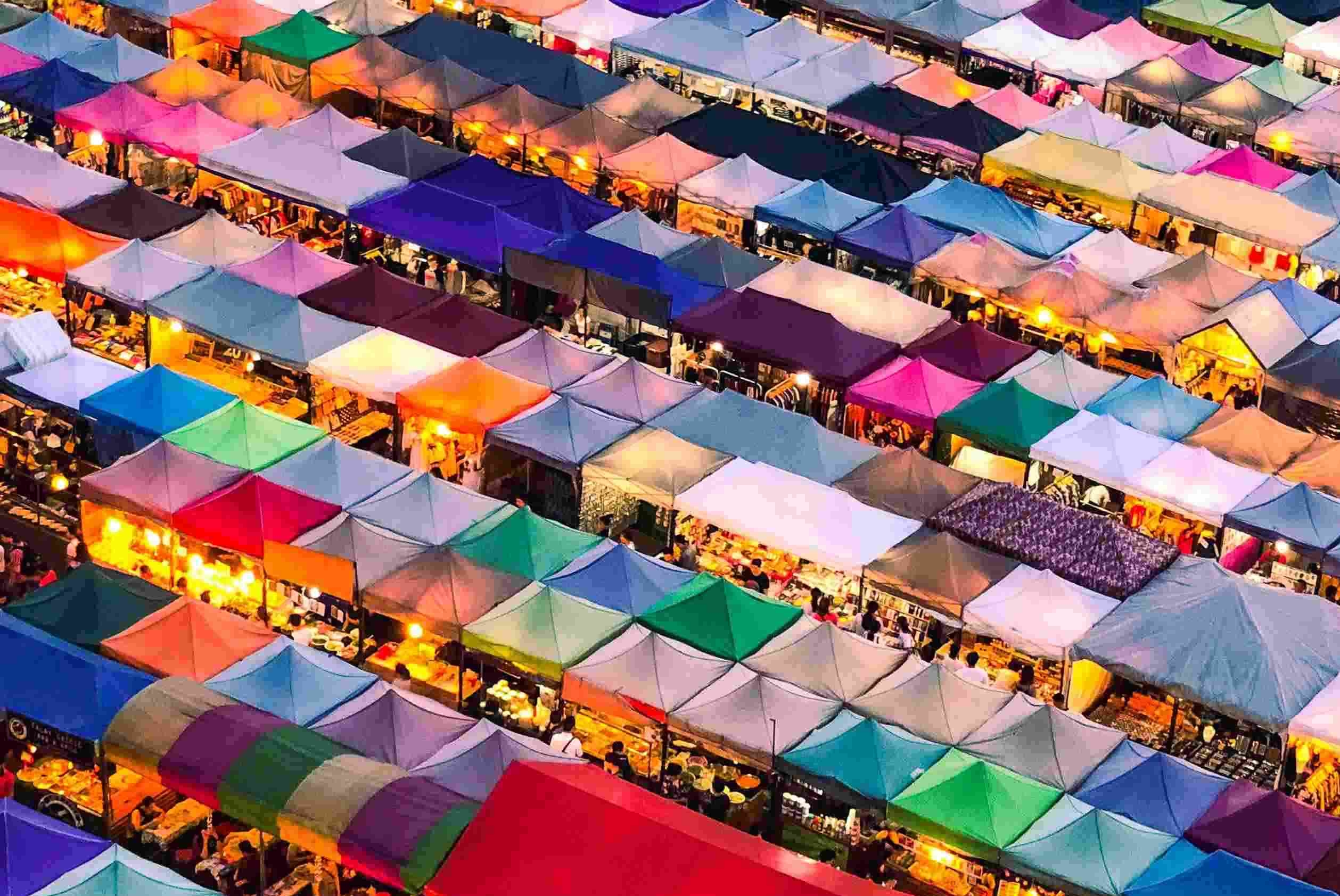 Thailand Bangkok Chatuchak Wochenendmarkt