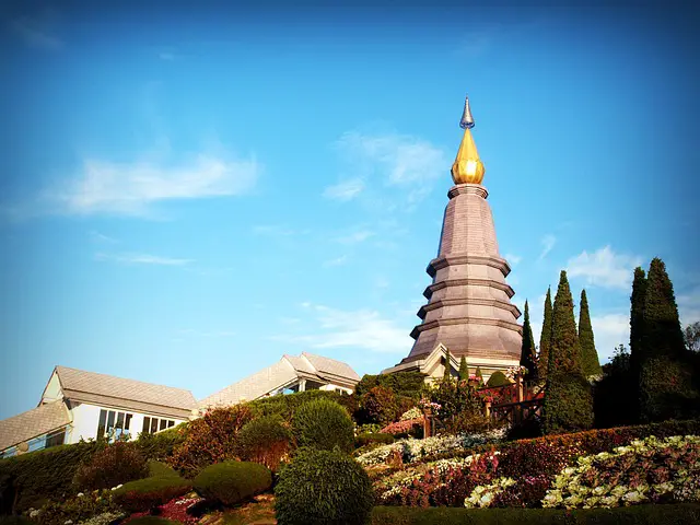 Thailand Chiang Mai Doi Inthanon