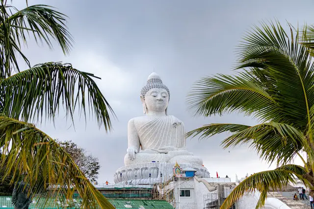 Thailand Phuket Buddha von Phuket